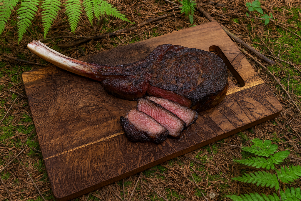 [PREORDER] Wolf and Rib Acacia Wooden Cuttingboard